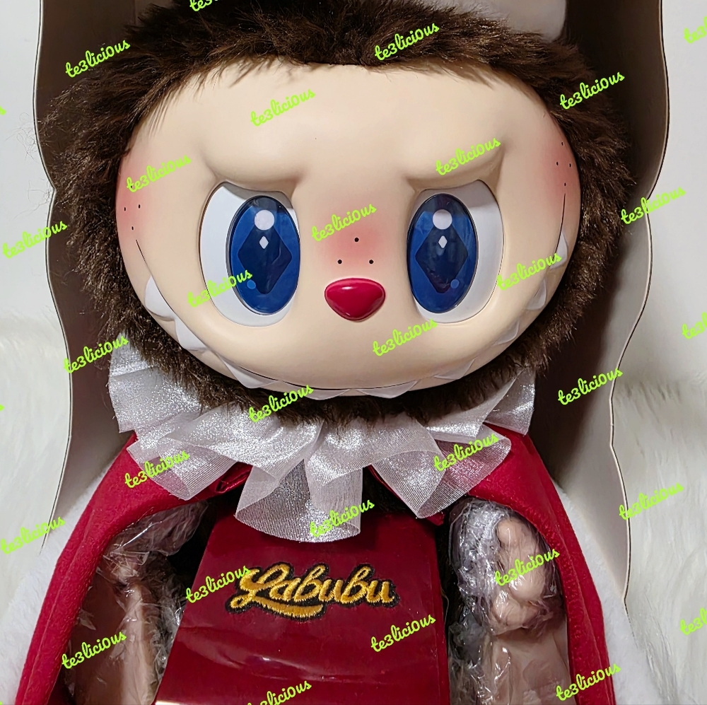 POP MART THE MONSTERS LET'S CHECKMATE KING VINYL PLUSH DOLL - Picture 7 of 15